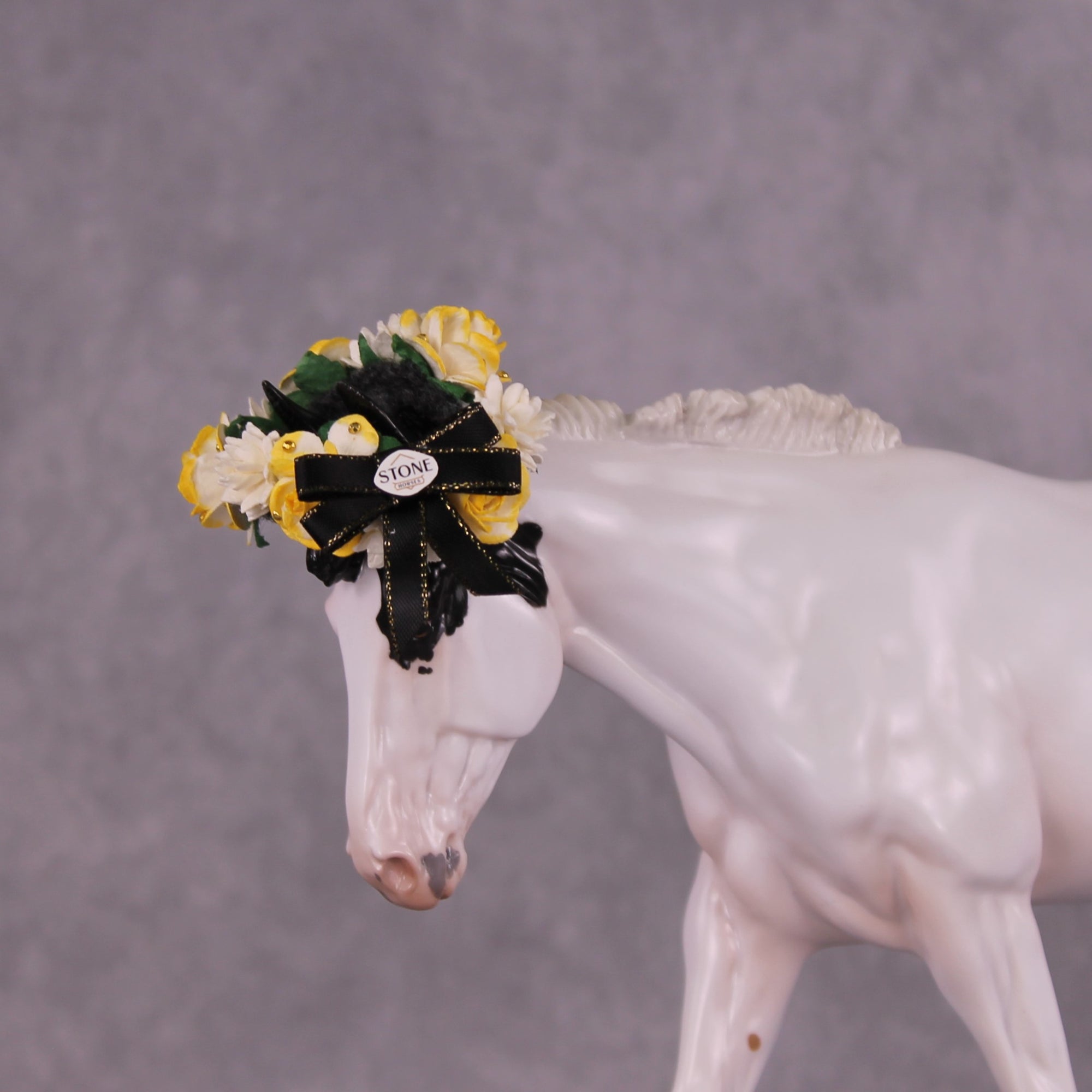 Dappledown Soirée Lady L&#39;Ongears LE-30 Large Mule by Jess Hamill EQ25