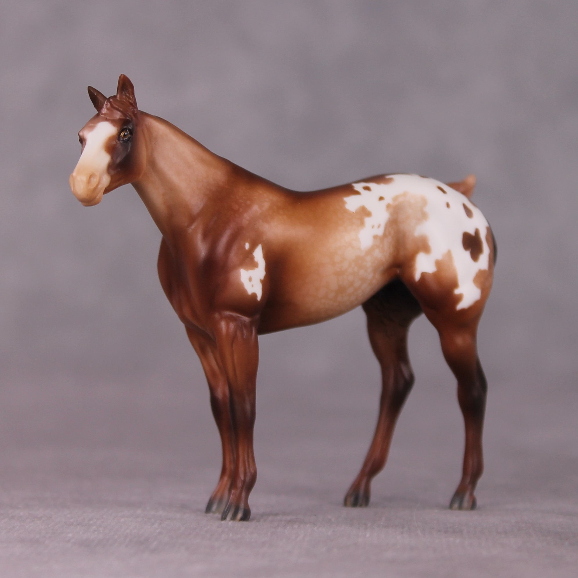 "Mini Mullins" OOAK FCM Stock Chip By Amanda Brock - June GemStones Series