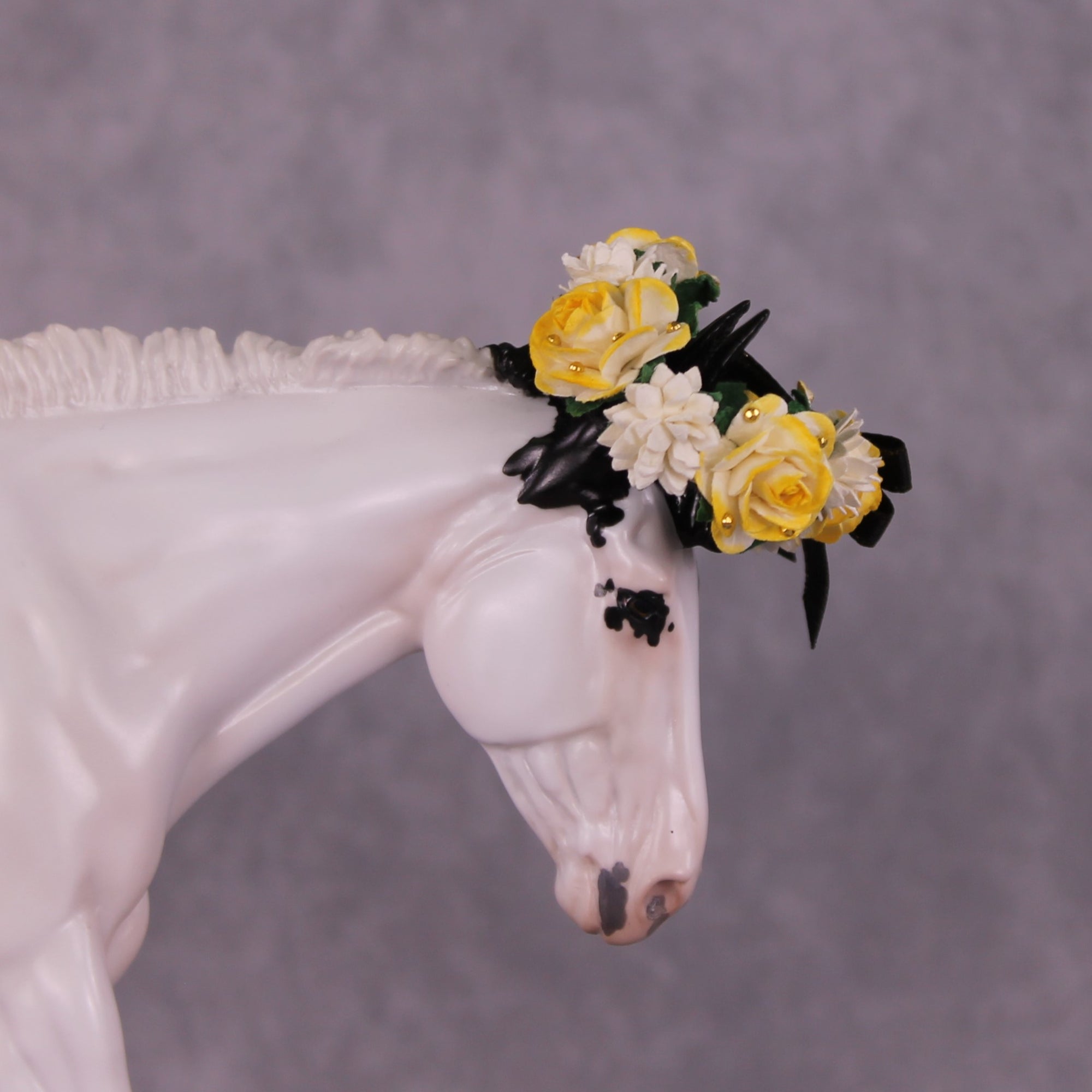 Dappledown Soirée Lady L&#39;Ongears LE-30 Large Mule by Jess Hamill EQ25