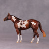 &quot;Prank Sinatra&quot; OOAK FCM Stock Chip By Amanda Brock - June GemStones Series