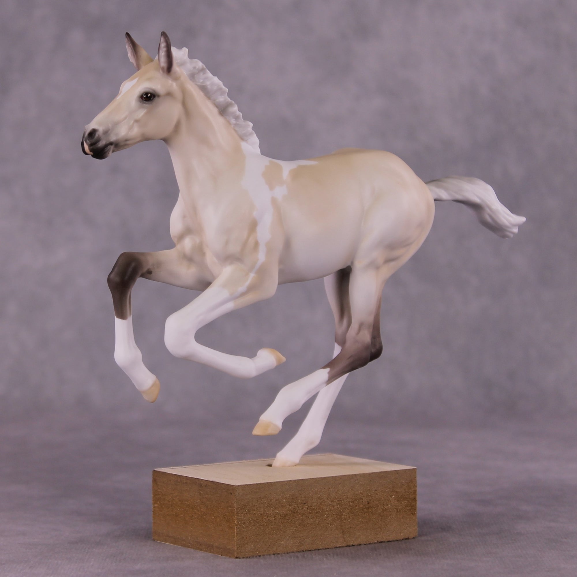 "Double Jeopardy" OOAK Pimento Foal Blind Bag by Ellen Robbins SHCF25
