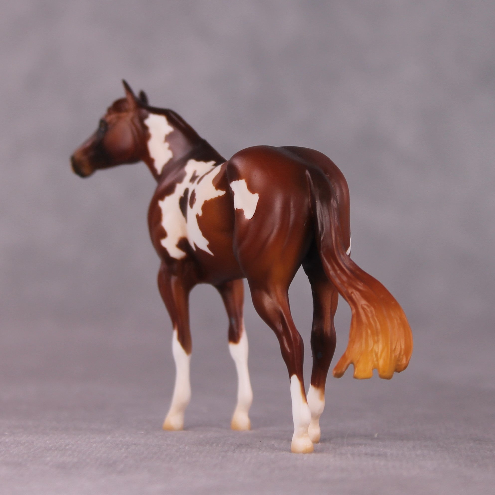 "Prank Sinatra" OOAK FCM Stock Chip By Amanda Brock - June GemStones Series