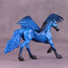 Hyacinth Macaw FCM OOAK Chip Grab Bag by Jess Hamill MS25