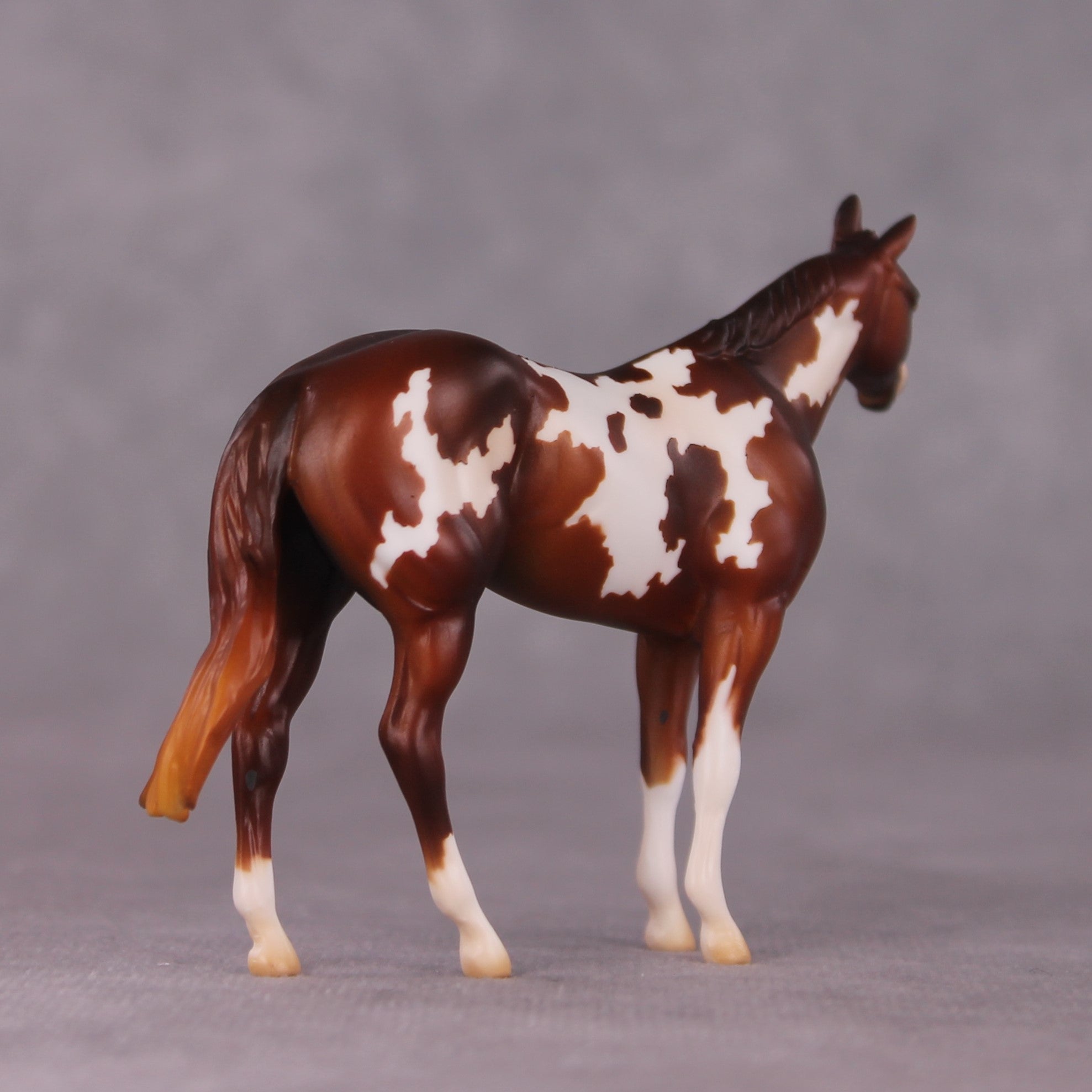 "Prank Sinatra" OOAK FCM Stock Chip By Amanda Brock - June GemStones Series