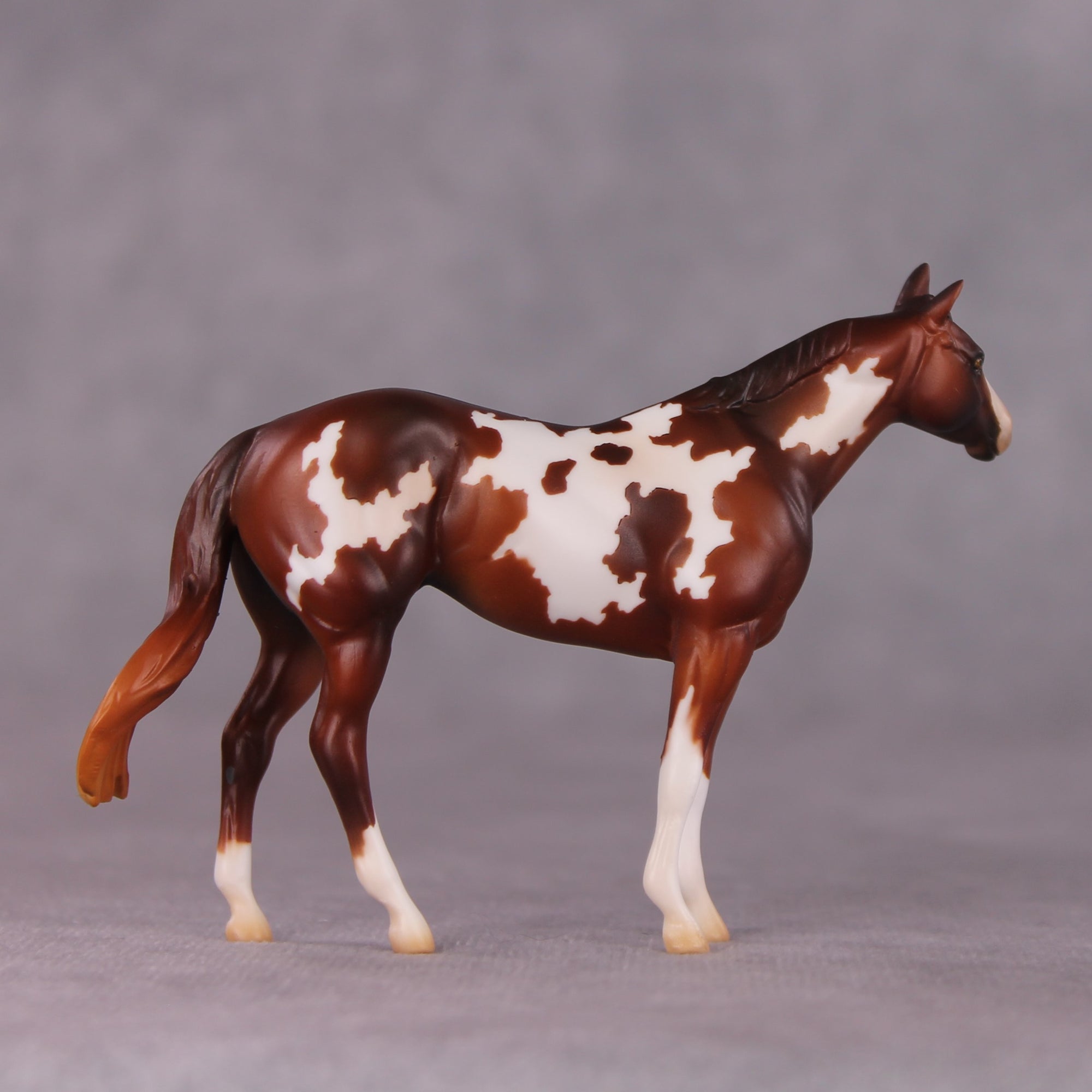 "Prank Sinatra" OOAK FCM Stock Chip By Amanda Brock - June GemStones Series