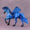 Hyacinth Macaw FCM OOAK Chip Grab Bag by Jess Hamill MS25