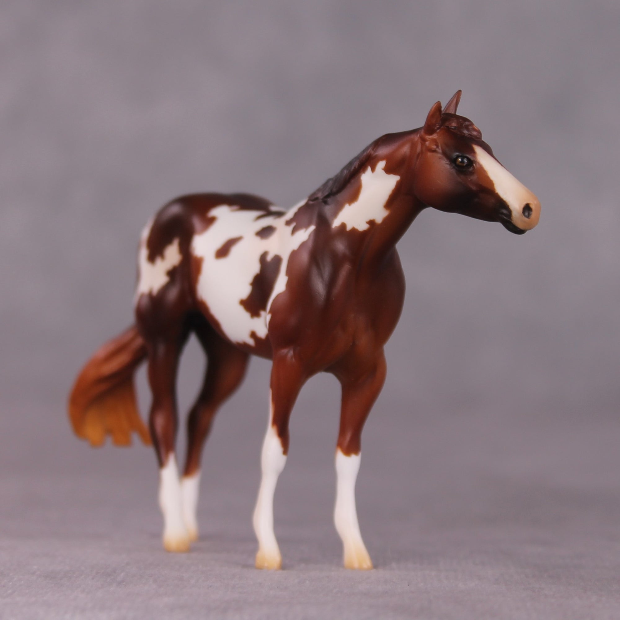 "Prank Sinatra" OOAK FCM Stock Chip By Amanda Brock - June GemStones Series