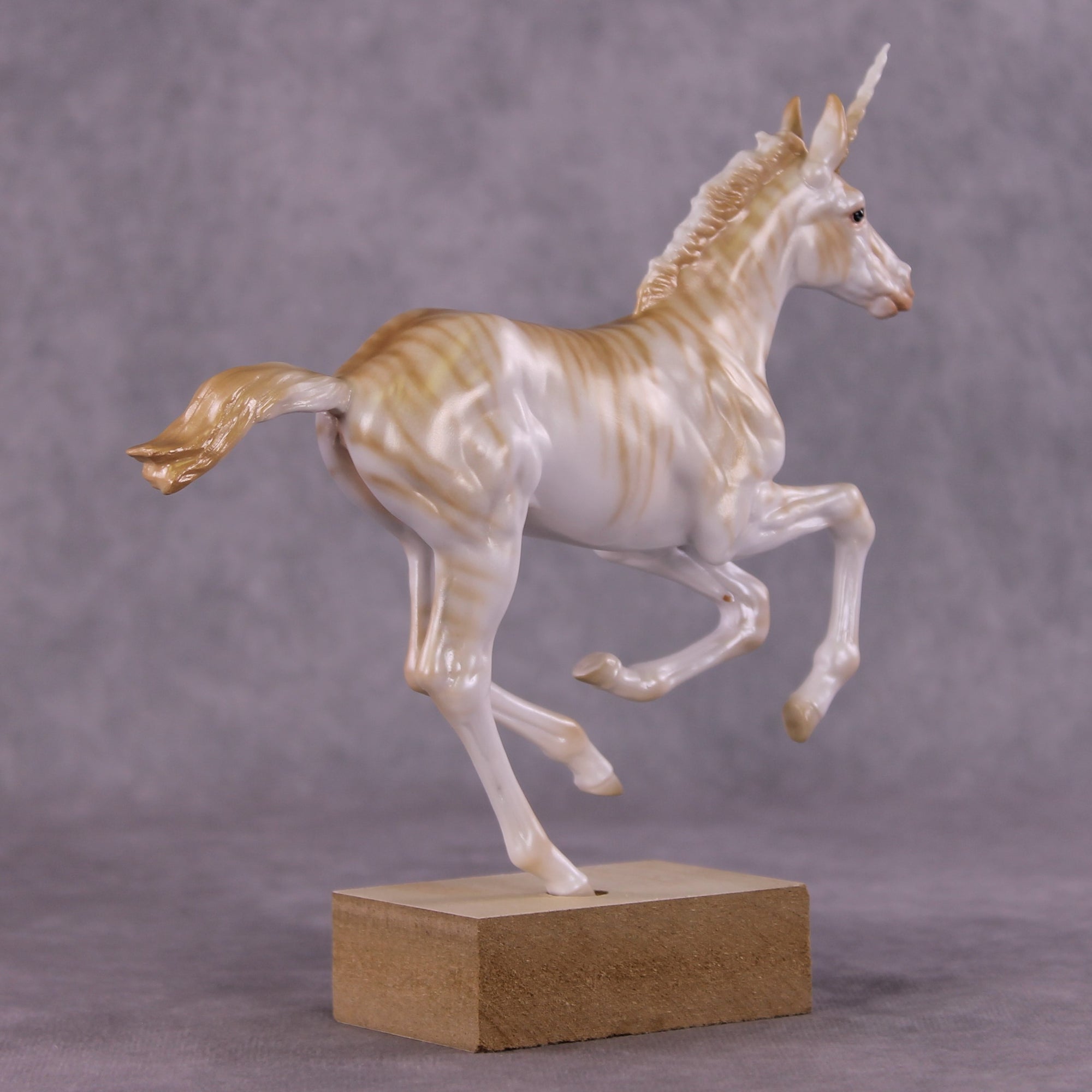 "Aalchemy" OOAK Pimento Foal Blind Bag by Ellen Robbins SHCF25