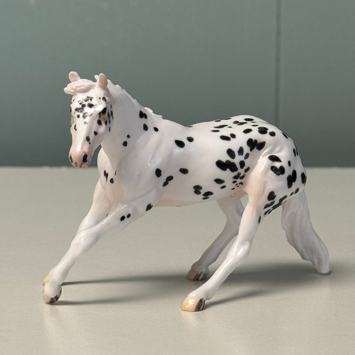 Beans OOAK Appaloosa Cutter Chip By Jess Hamill EQ24
