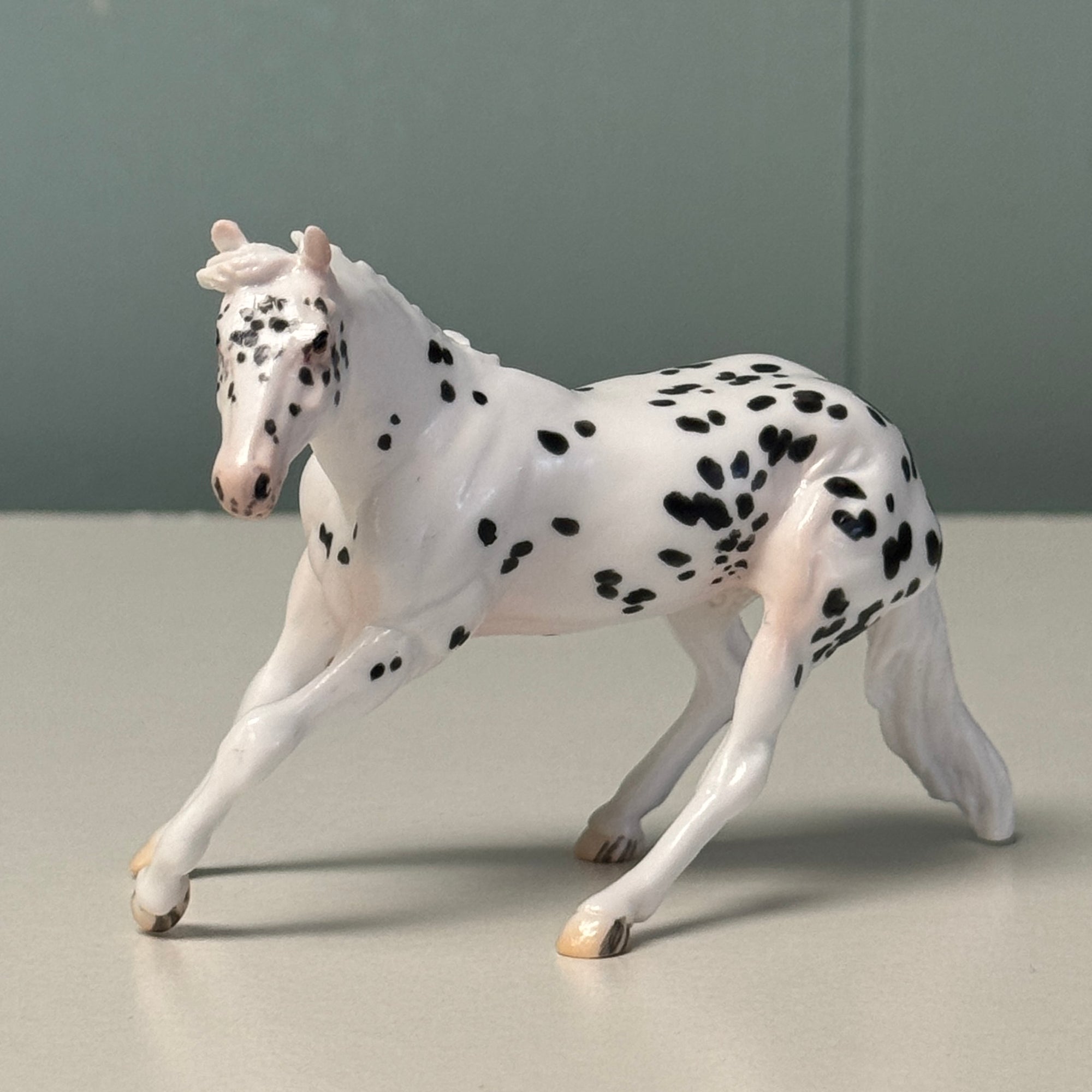Beans OOAK Appaloosa Cutter Chip By Jess Hamill EQ24