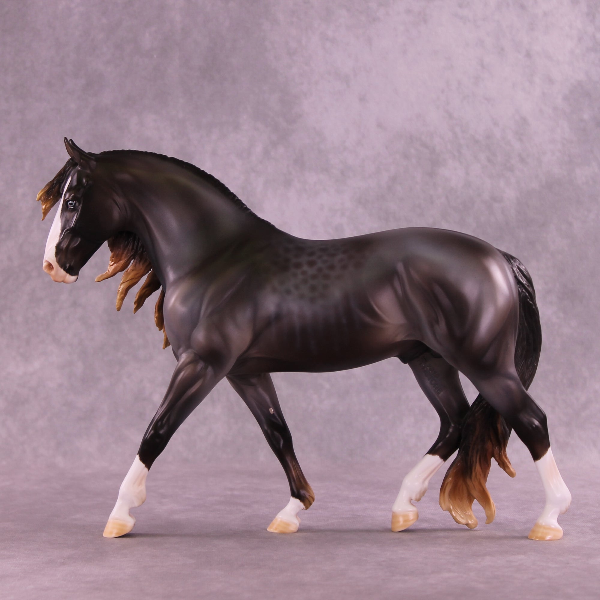 Astarus OOAK FCM Irish Draught by Ashley Palmer HS25