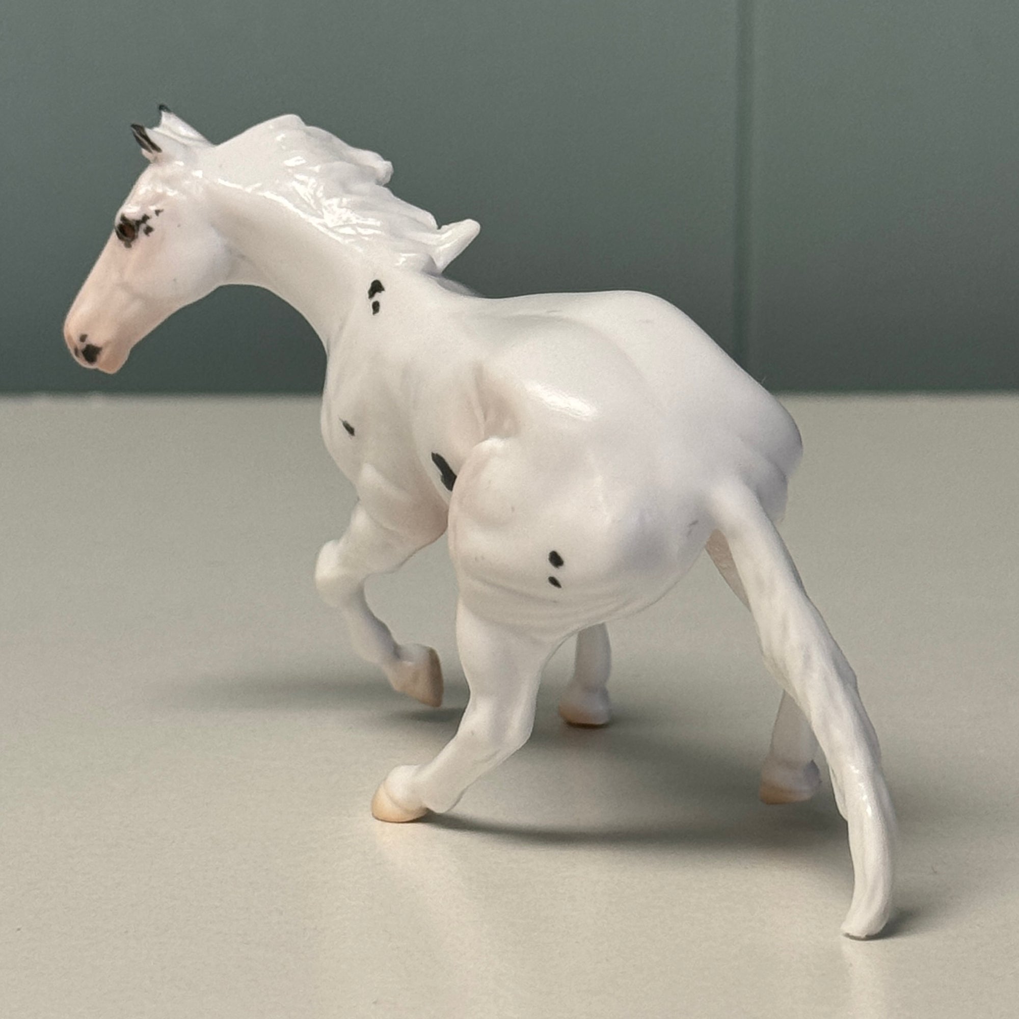 Checkers OOAK Black Tovero Cutter Chip By Jess Hamill EQ24