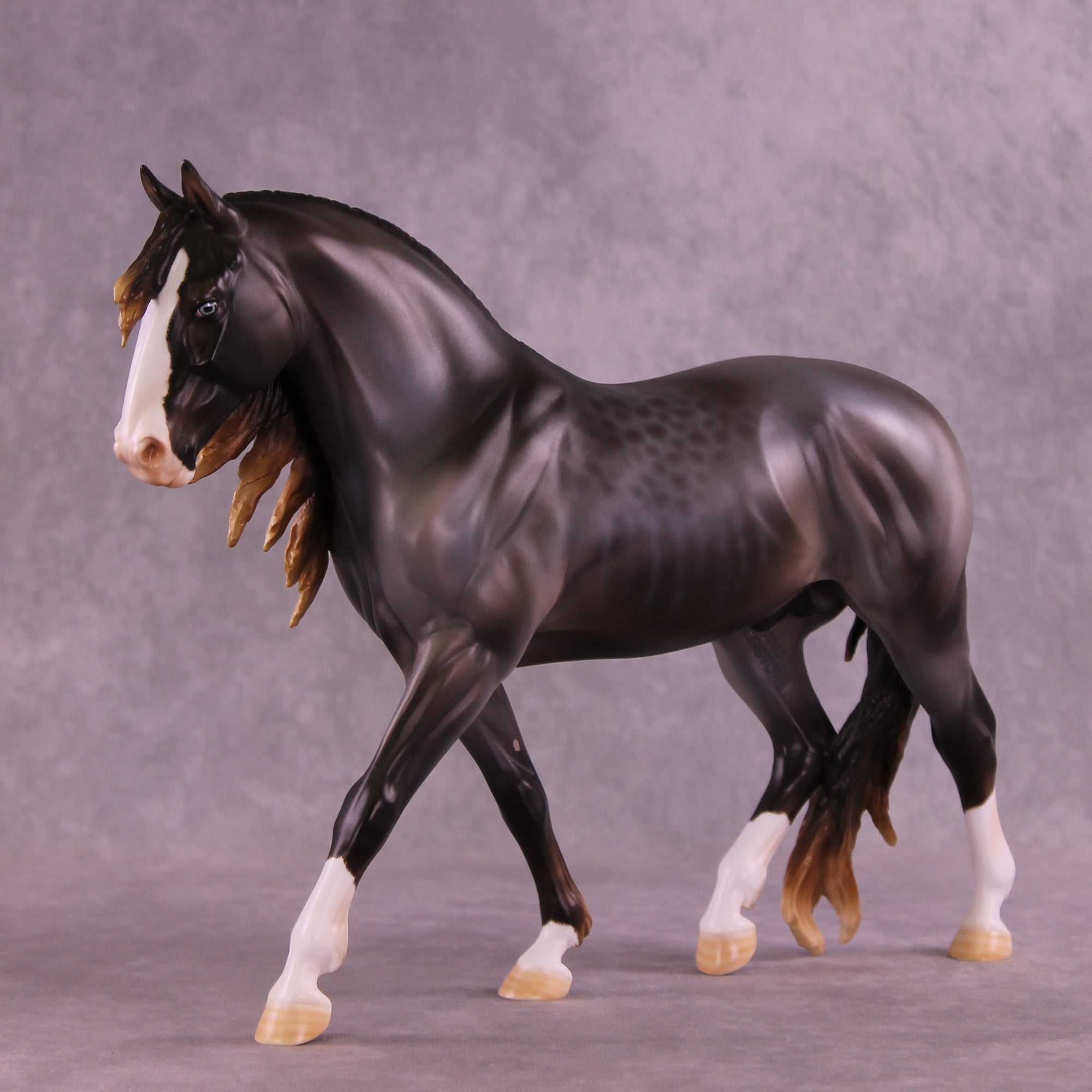 Astarus OOAK FCM Irish Draught by Ashley Palmer HS25