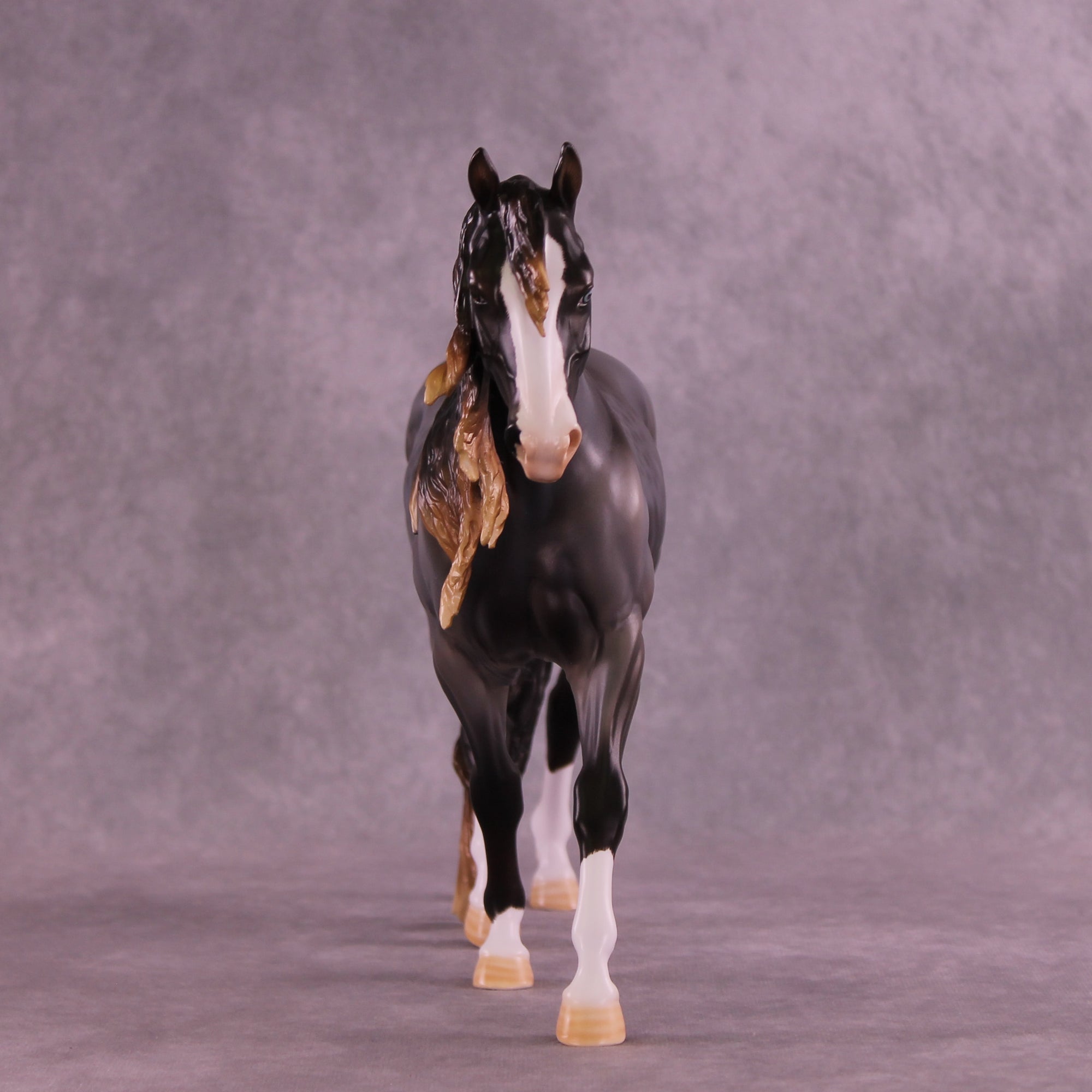 Astarus OOAK FCM Irish Draught by Ashley Palmer HS25