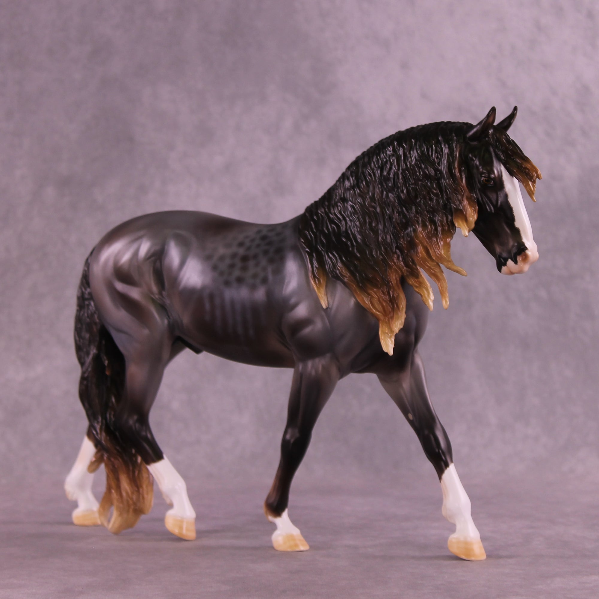 Astarus OOAK FCM Irish Draught by Ashley Palmer HS25
