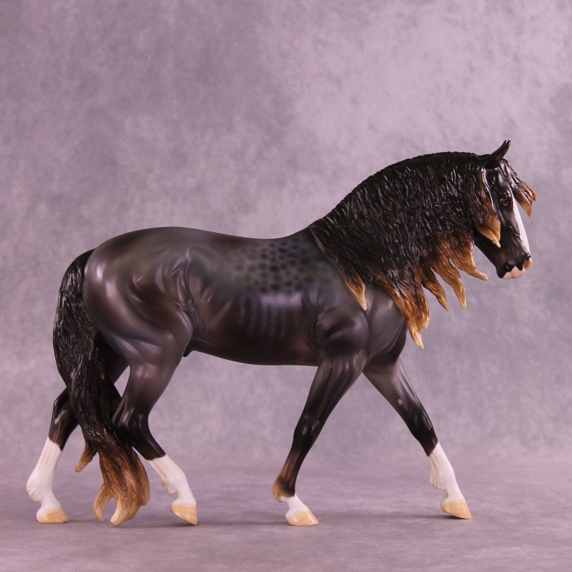 Astarus OOAK FCM Irish Draught by Ashley Palmer HS25