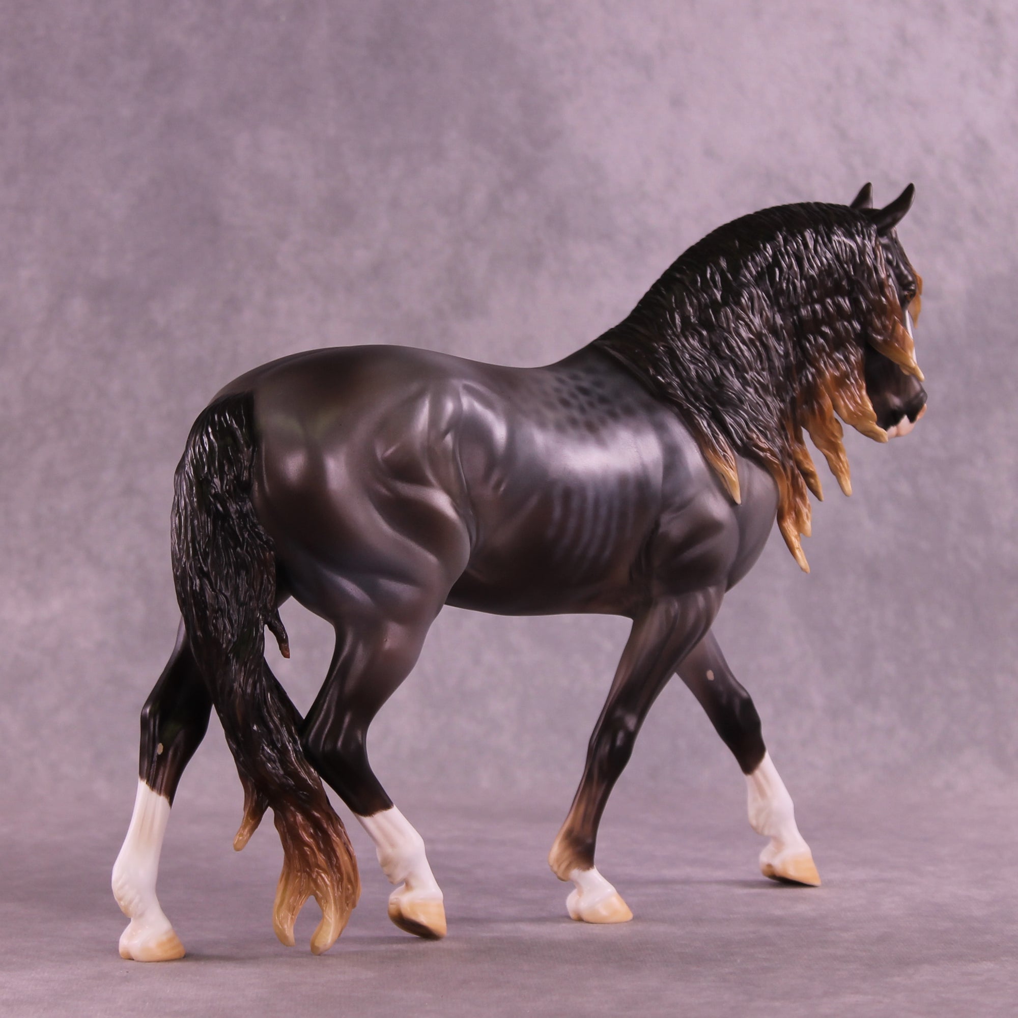 Astarus OOAK FCM Irish Draught by Ashley Palmer HS25