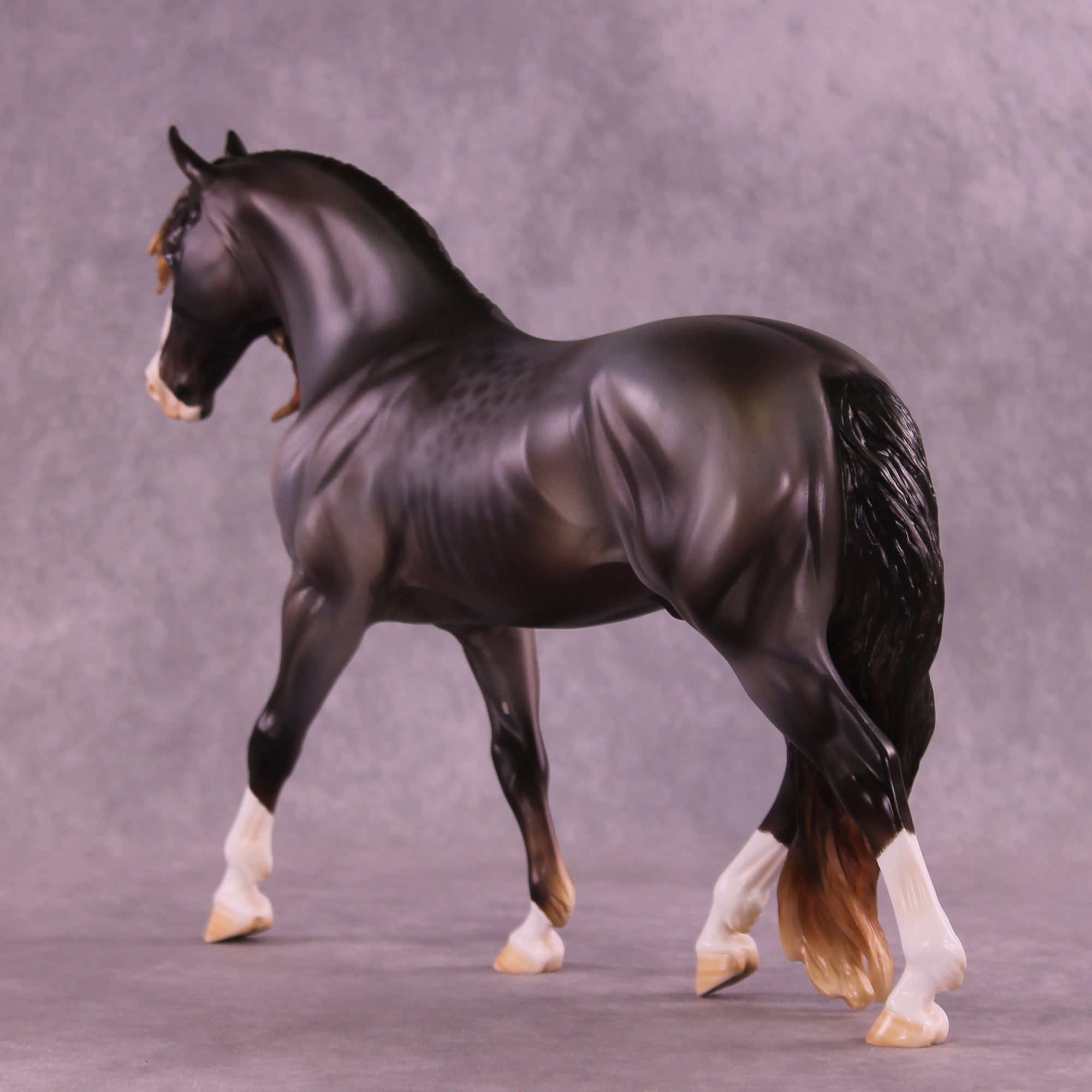 Astarus OOAK FCM Irish Draught by Ashley Palmer HS25