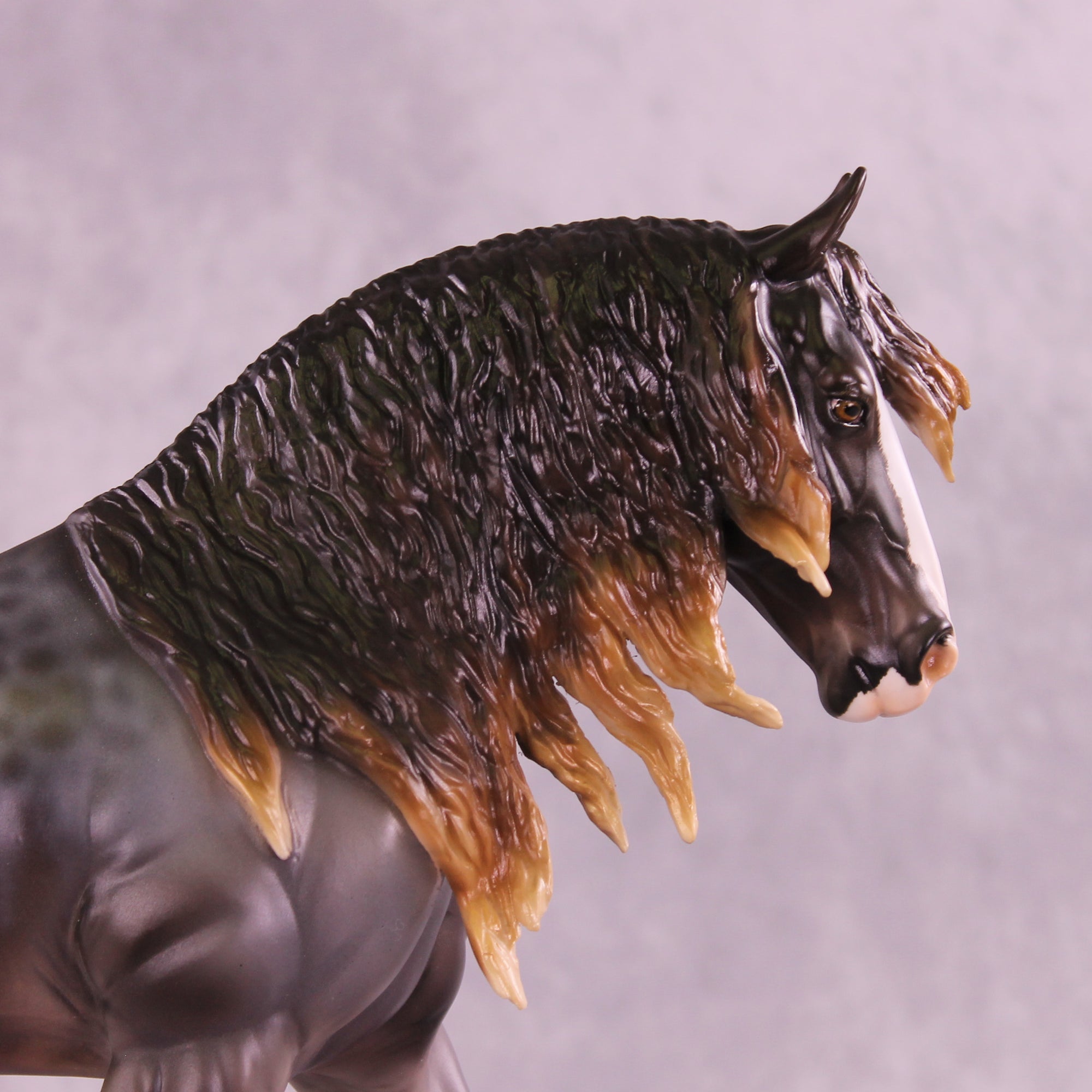 Astarus OOAK FCM Irish Draught by Ashley Palmer HS25