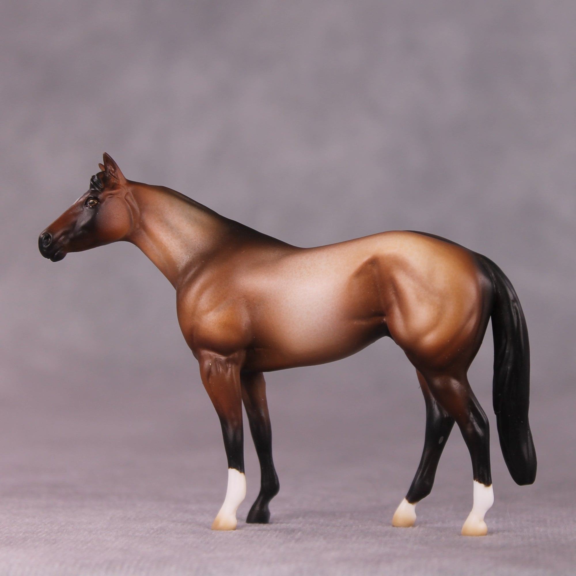 "Julius" OOAK Stock Chip By Amanda Brock - June GemStones Series