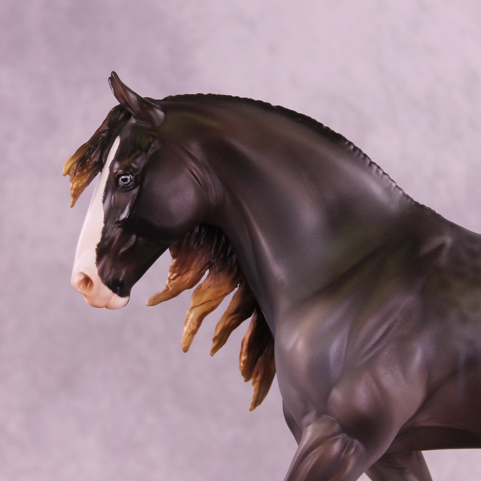 Astarus OOAK FCM Irish Draught by Ashley Palmer HS25