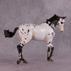 &quot;Cartouche&quot; OOAK Thoroughbred by Julie Kiem SHCF25
