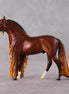 "Mini Lilikoi" OOAK Dappled Chestnut Andalusian Chip By Ellen Robbins-Secret Surprise Chip Drop