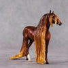 Mini Lilikoi OOAK Dappled Chestnut Andalusian Chip By Ellen Robbins-Secret Surprise Chip Drop