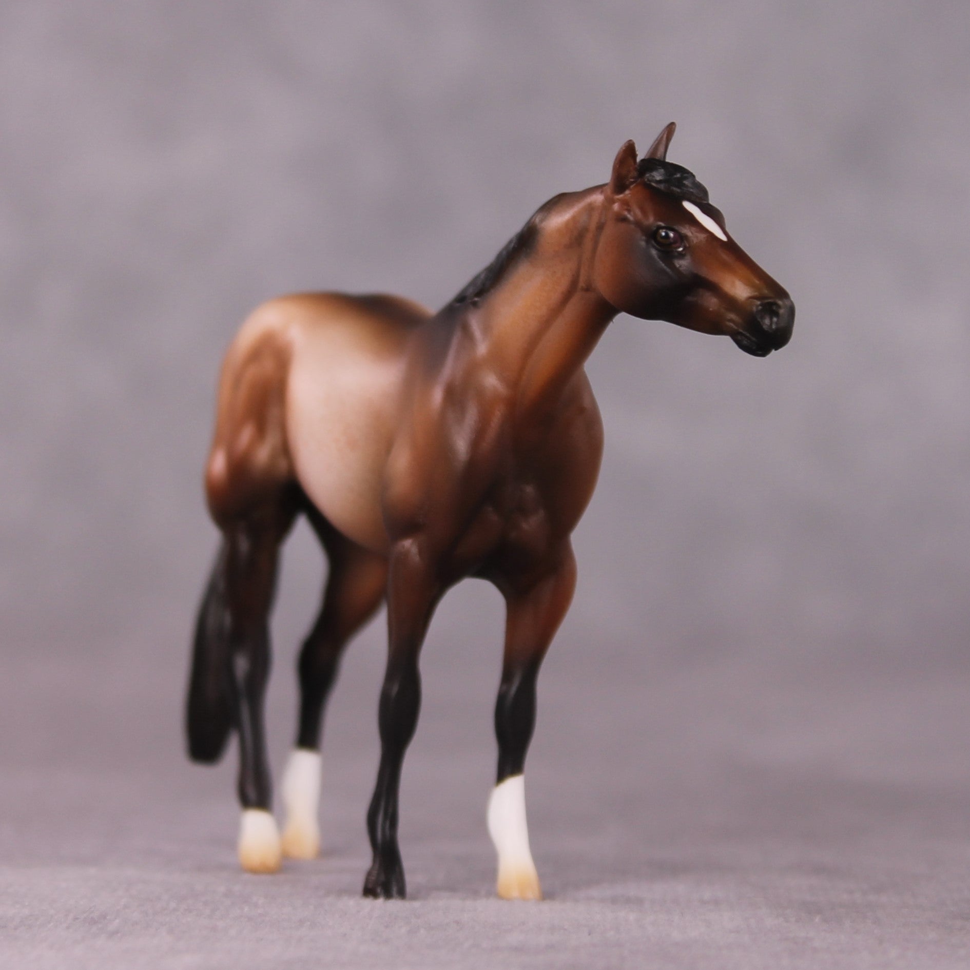 "Julius" OOAK Stock Chip By Amanda Brock - June GemStones Series