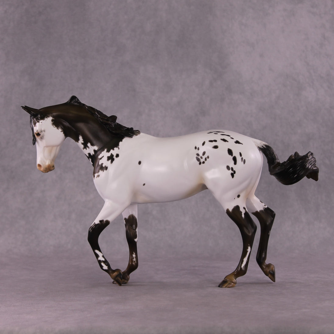 "Cartouche" OOAK Thoroughbred by Julie Kiem SHCF25