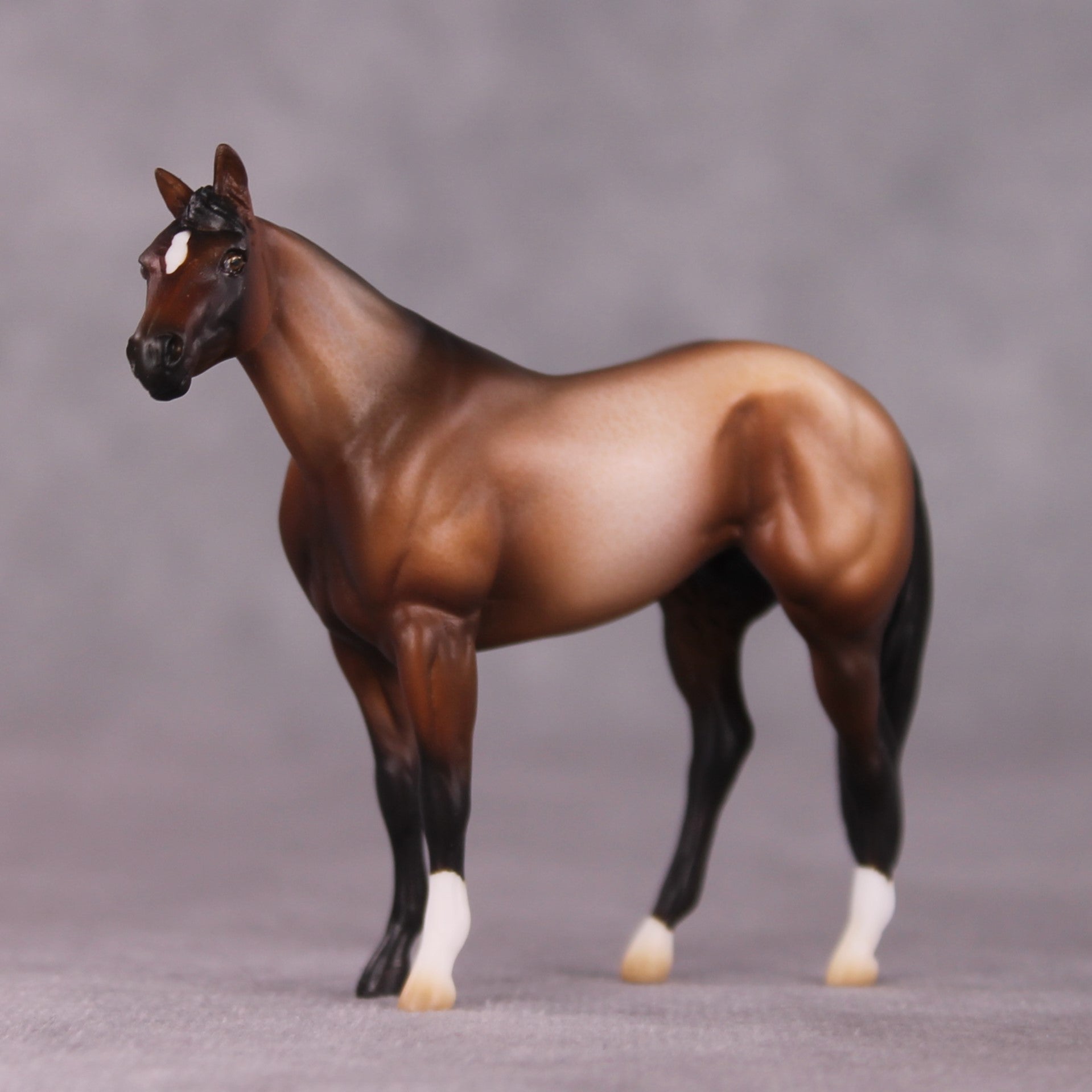 "Julius" OOAK Stock Chip By Amanda Brock - June GemStones Series