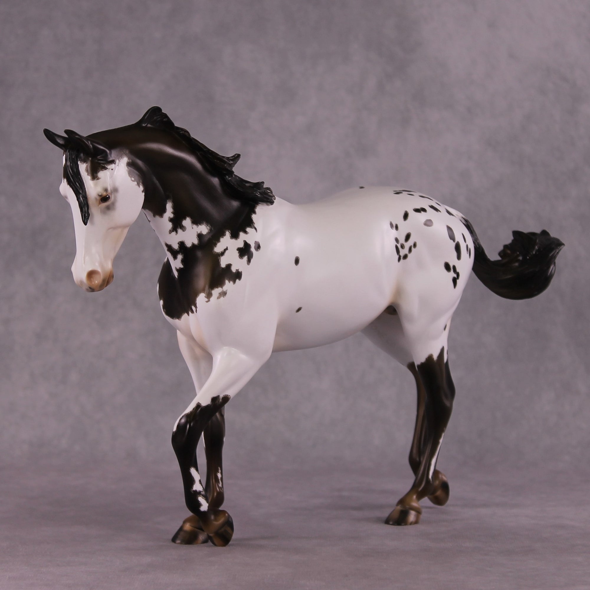 "Cartouche" OOAK Thoroughbred by Julie Kiem SHCF25