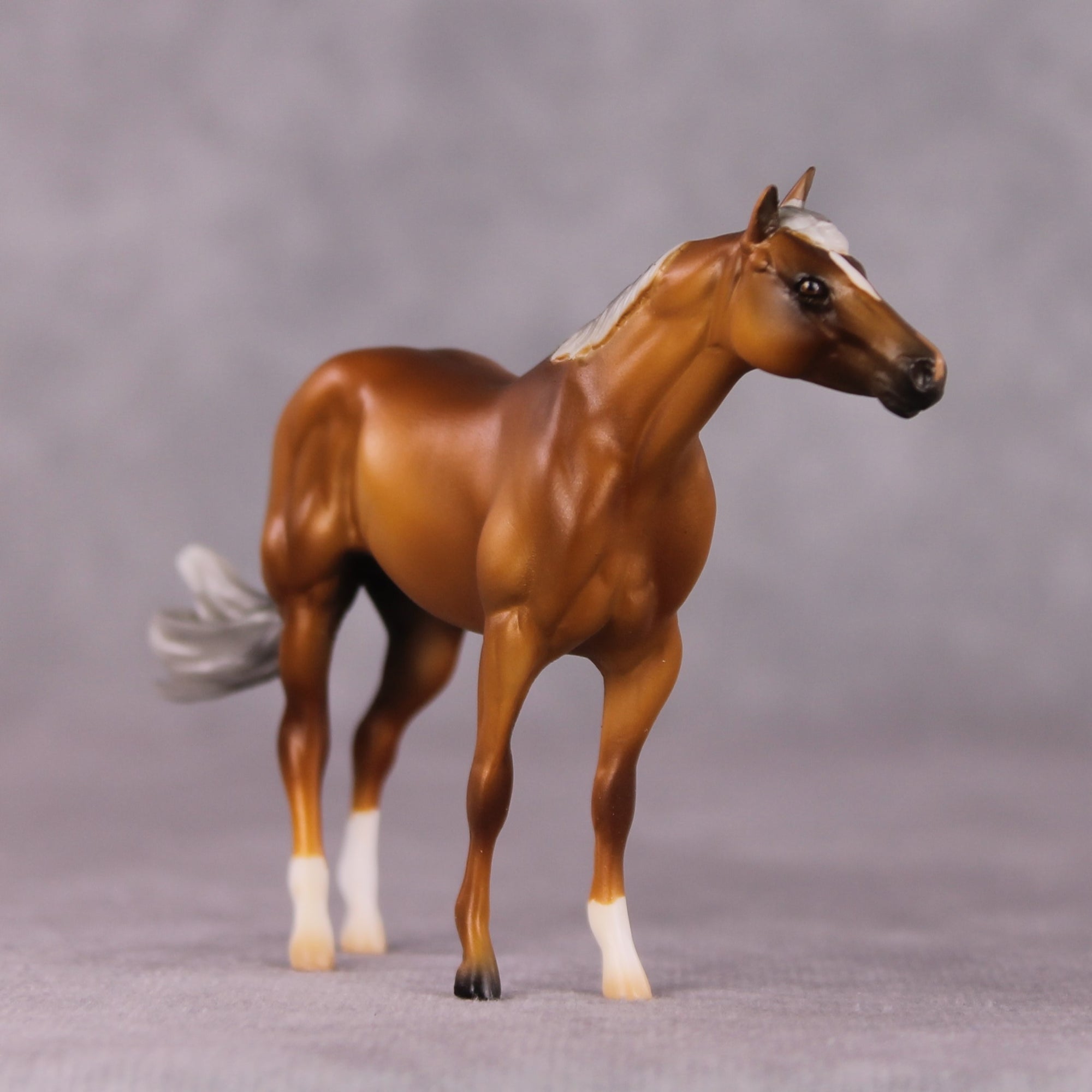 &quot;Banana In The Dark&quot; OOAK FCM Stock Chip By Amanda Brock - June GemStones Series