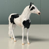 Jigsaw OOAK Tobiano Andalusian Chip By Jess Hamill EQ24