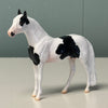 Jigsaw OOAK Tobiano Andalusian Chip By Jess Hamill EQ24