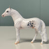 Misty Moonbeam OOAK Sabino Andalusian Chip By Jess Hamill EQ24