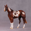 &quot;Prank Sinatra&quot; OOAK FCM Stock Chip By Amanda Brock - June GemStones Series