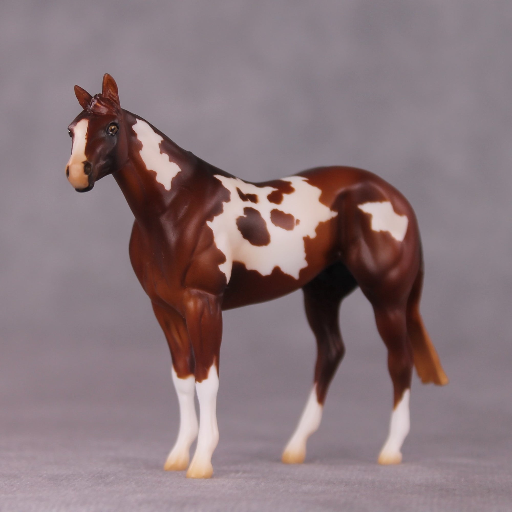 "Prank Sinatra" OOAK FCM Stock Chip By Amanda Brock - June GemStones Series