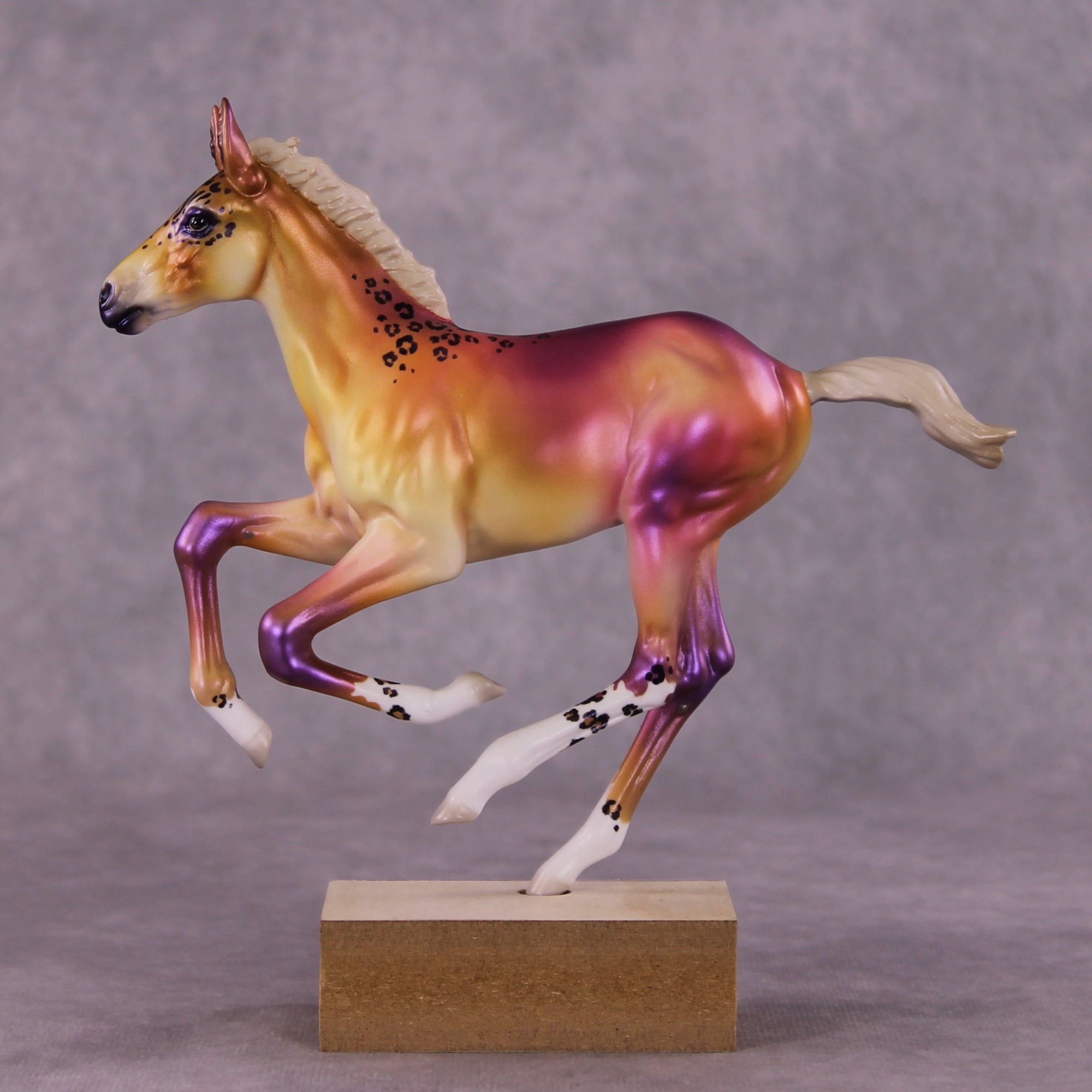 "Jerrica" OOAK Pimento Foal Blind Bag by Jess Hamill SHCF25