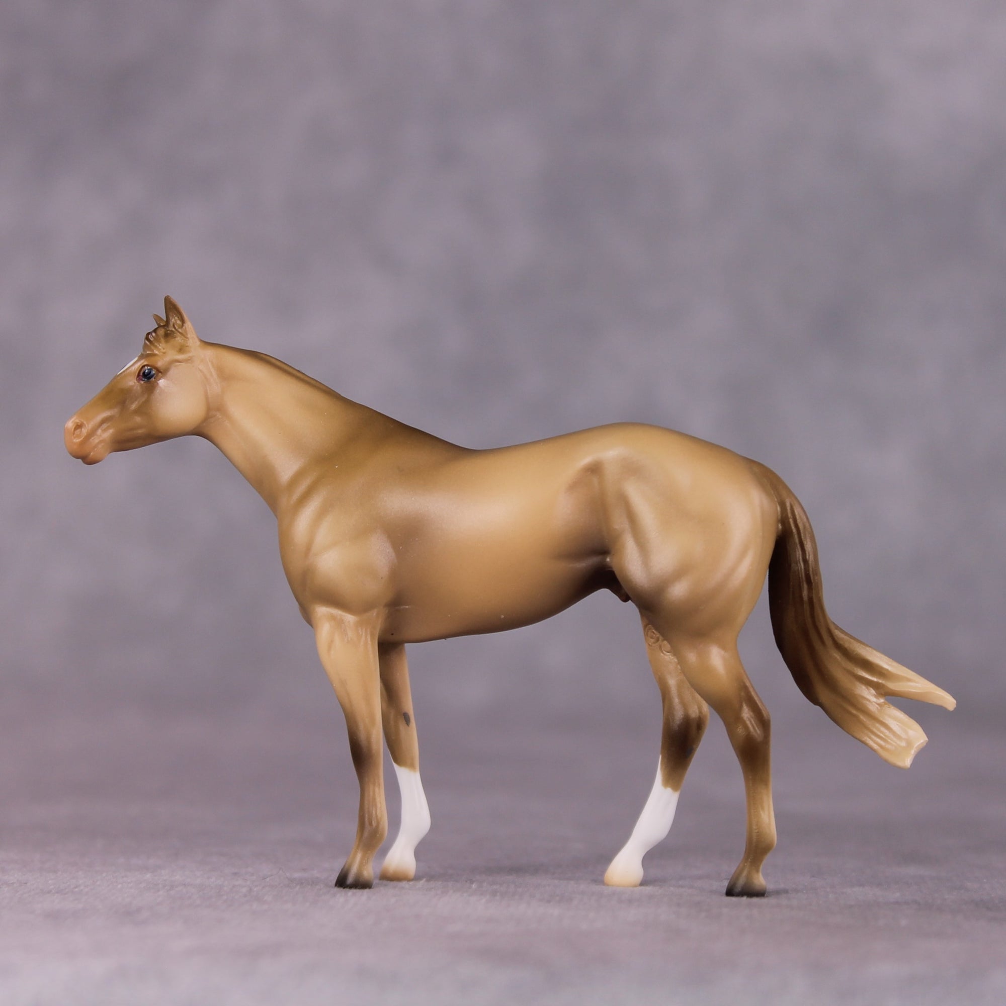 "Mini Mojo Man" OOAK FCM Stock Chip By Amanda Brock - June GemStones Series