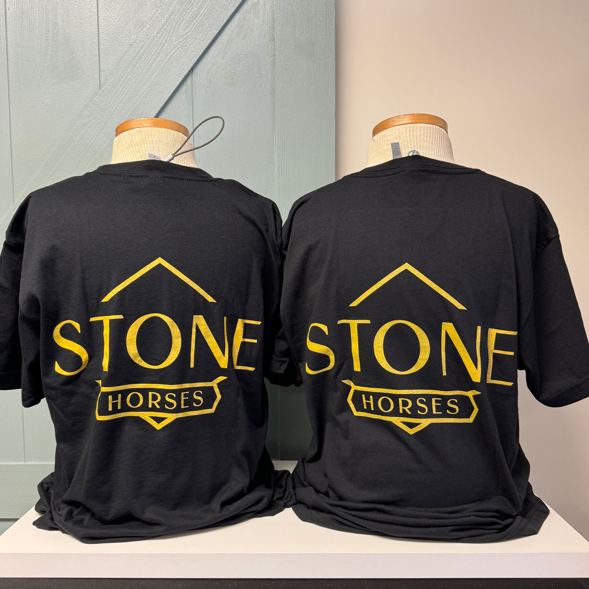Stone Horses 2024 Logo V Neck T Shirt