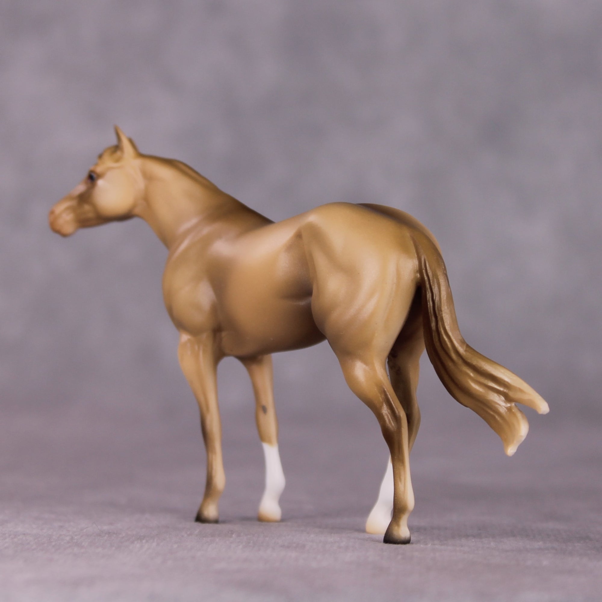 "Mini Mojo Man" OOAK FCM Stock Chip By Amanda Brock - June GemStones Series