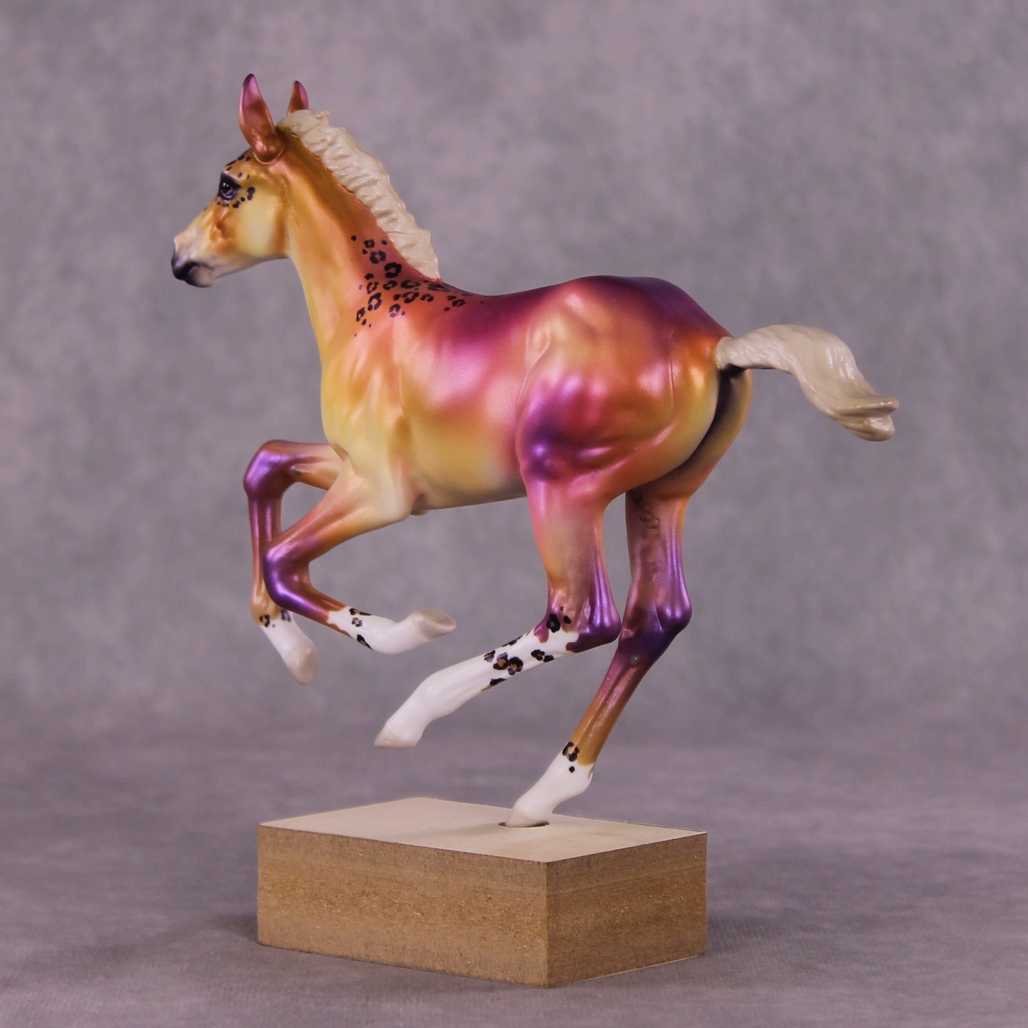 "Jerrica" OOAK Pimento Foal Blind Bag by Jess Hamill SHCF25