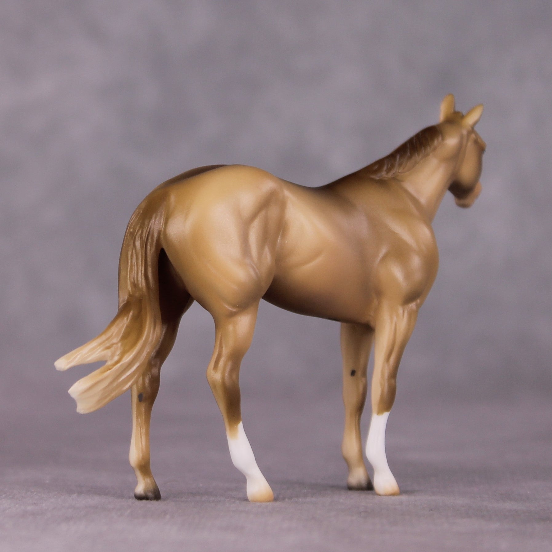 "Mini Mojo Man" OOAK FCM Stock Chip By Amanda Brock - June GemStones Series