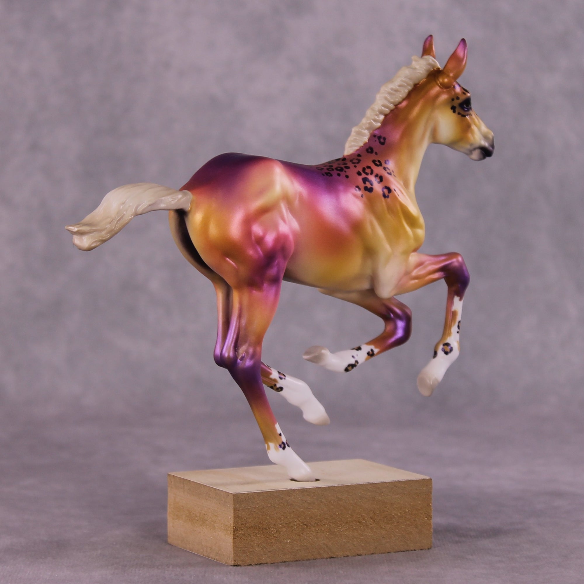 "Jerrica" OOAK Pimento Foal Blind Bag by Jess Hamill SHCF25
