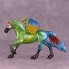 Military Macaw FCM OOAK Chip Grab Bag by Jess Hamill MS25