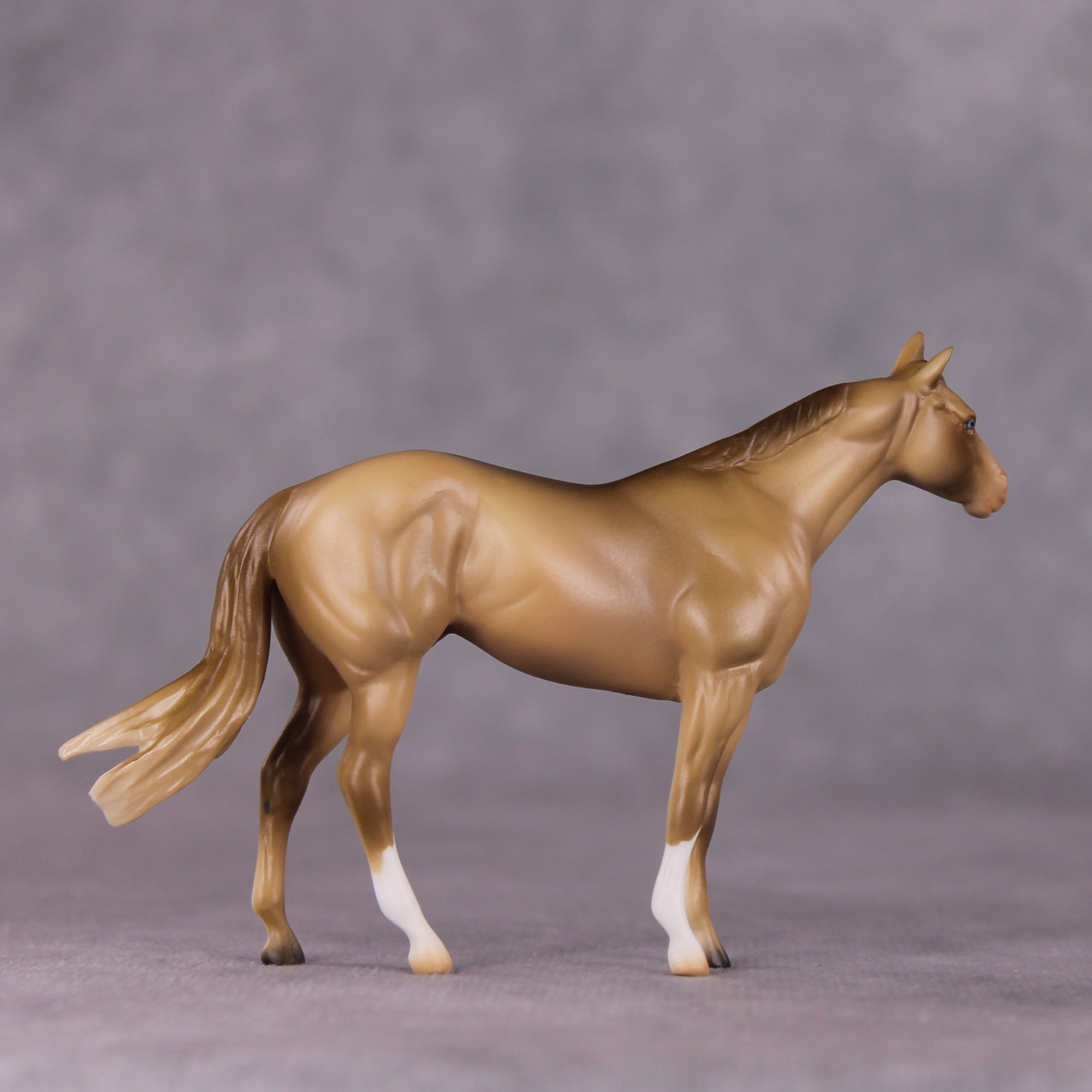 "Mini Mojo Man" OOAK FCM Stock Chip By Amanda Brock - June GemStones Series