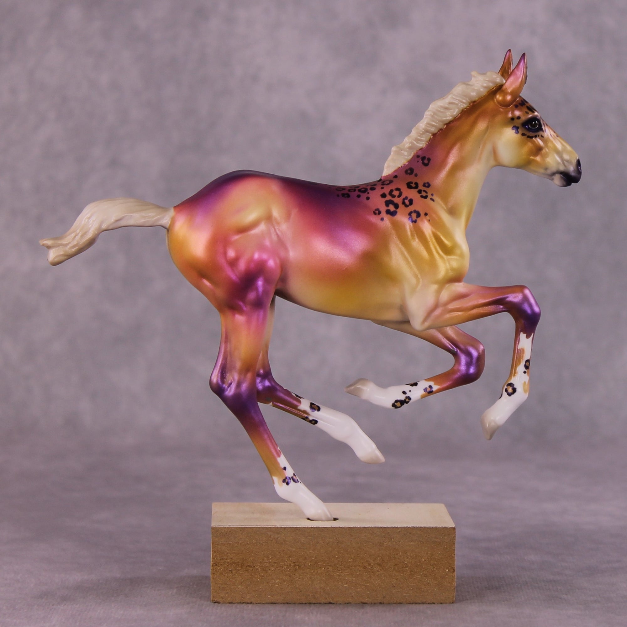"Jerrica" OOAK Pimento Foal Blind Bag by Jess Hamill SHCF25