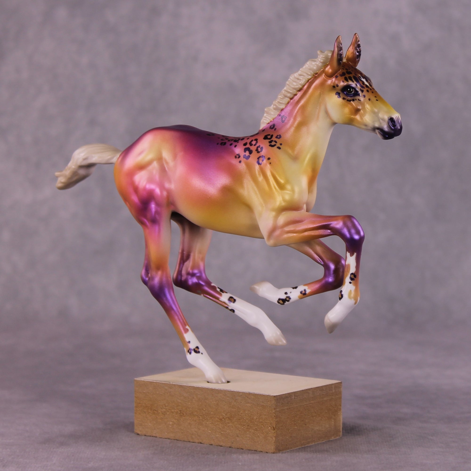 "Jerrica" OOAK Pimento Foal Blind Bag by Jess Hamill SHCF25