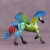 Military Macaw FCM OOAK Chip Grab Bag by Jess Hamill MS25